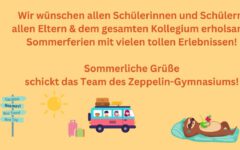 Karte Sommerferien 2025