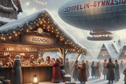 Plakat Weihnachtsmarkt 2025