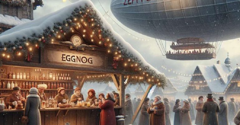 Plakat Weihnachtsmarkt 2025