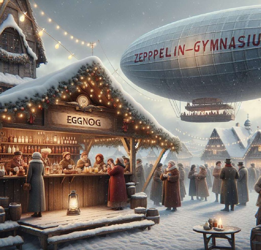 Plakat Weihnachtsmarkt 2025