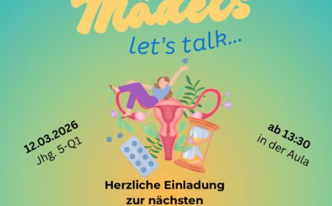 Einladung Mädchensprechstunde