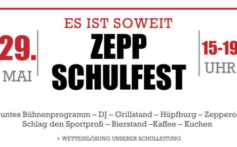 Flyer Schulfest