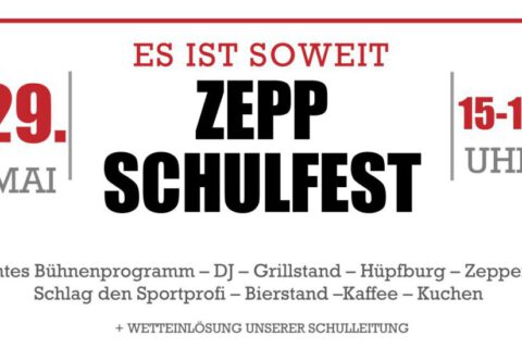 Flyer Schulfest