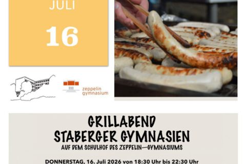 Flyer Grillabend 2026