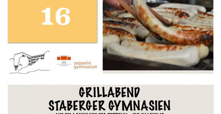 Flyer Grillabend 2026