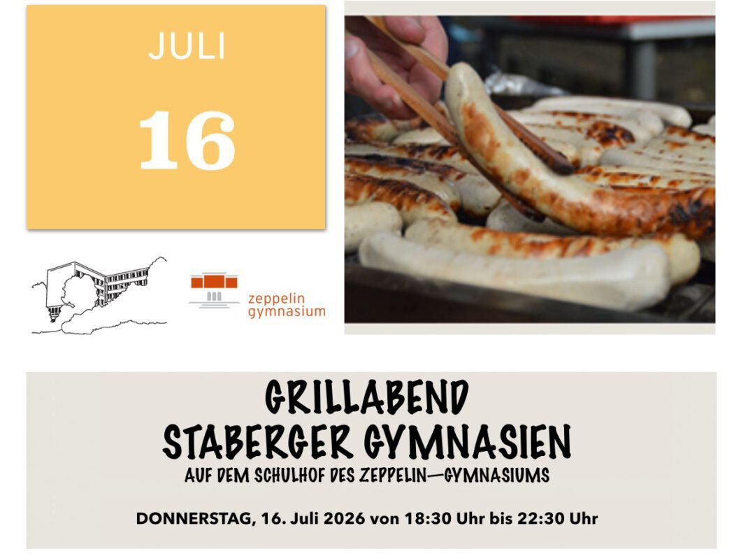 Flyer Grillabend 2026