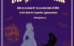 Die Geistervilla Plakat